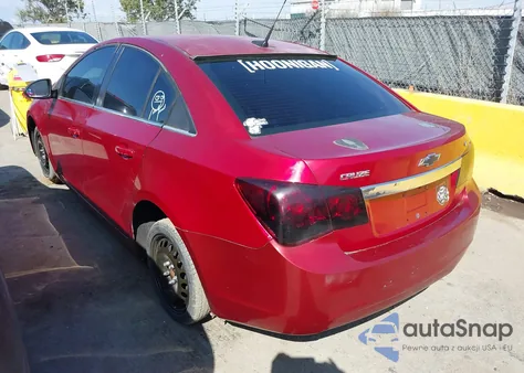 2014 Chevrolet Cruze 1Lt Auto from USA, damaged, VIN 1G1PC5SB4E7197859